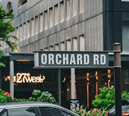 Orchard Road: Luxury Shopping Heaven